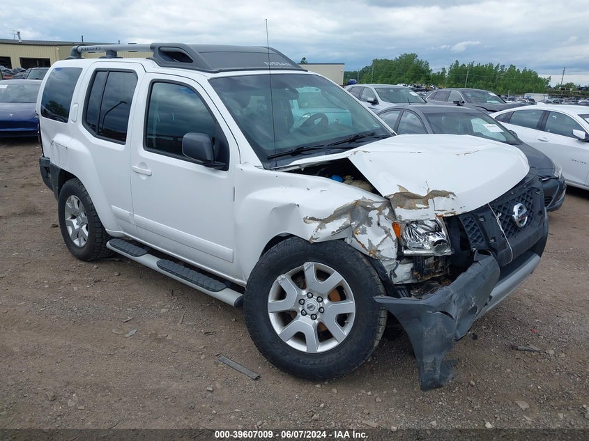2010 Nissan Xterra Se VIN: 5N1AN0NW8AC511373 Lot: 39607009