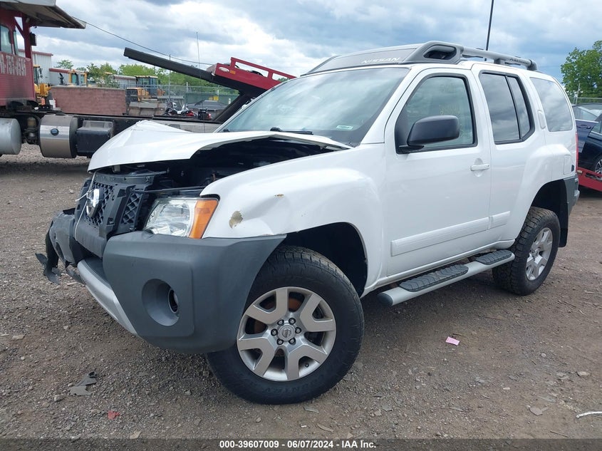 2010 Nissan Xterra Se VIN: 5N1AN0NW8AC511373 Lot: 39607009