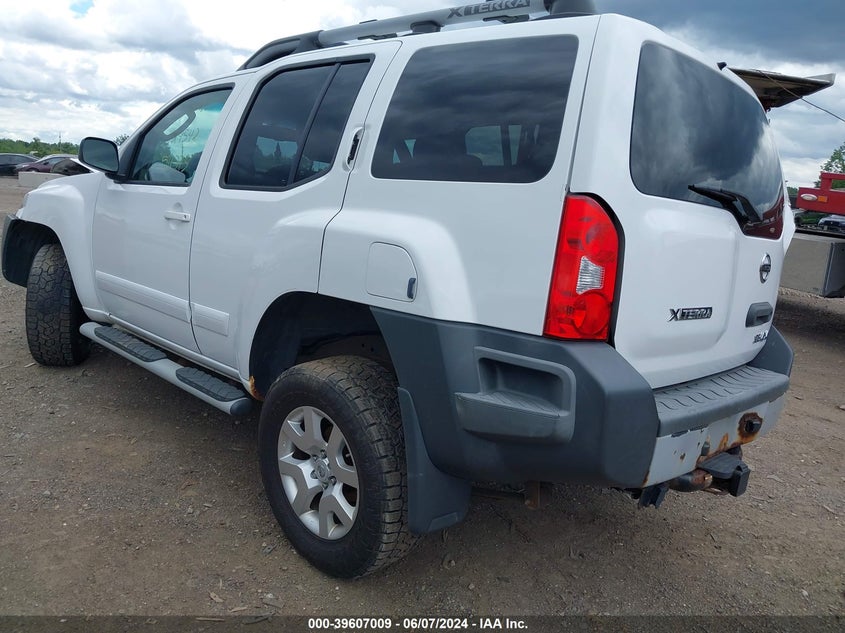 2010 Nissan Xterra Se VIN: 5N1AN0NW8AC511373 Lot: 39607009