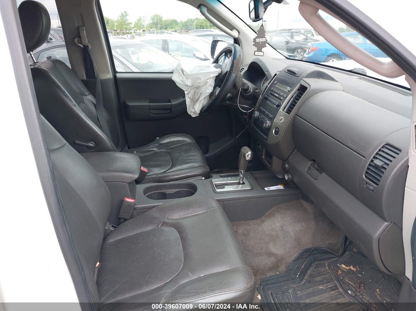 2010 Nissan Xterra Se VIN: 5N1AN0NW8AC511373 Lot: 39607009