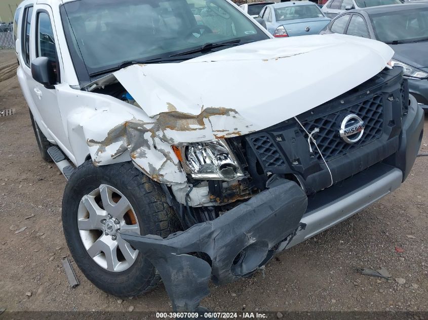 2010 Nissan Xterra Se VIN: 5N1AN0NW8AC511373 Lot: 39607009