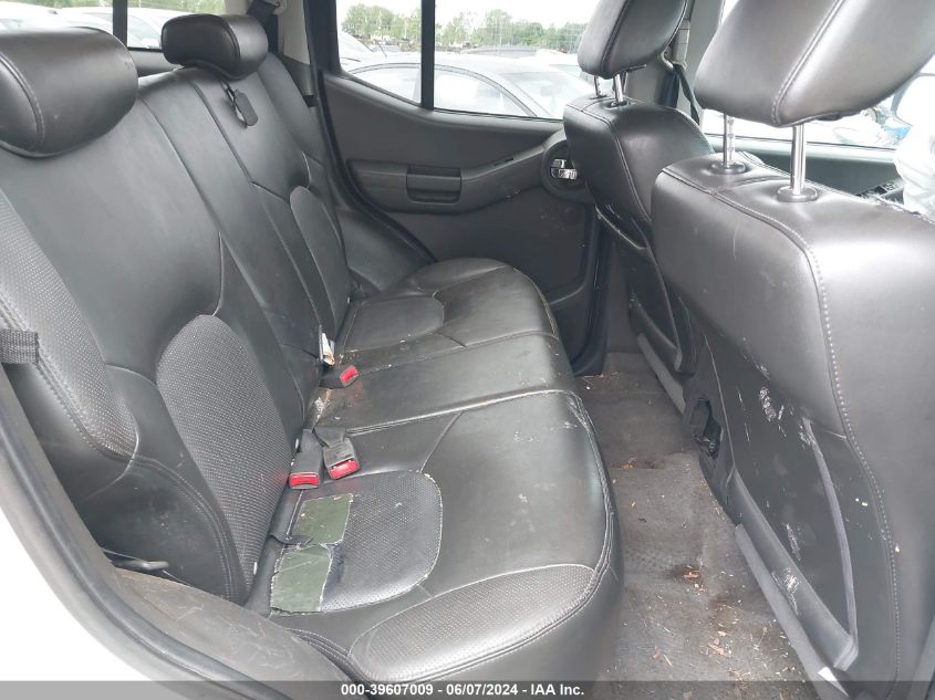 2010 Nissan Xterra Se VIN: 5N1AN0NW8AC511373 Lot: 39607009