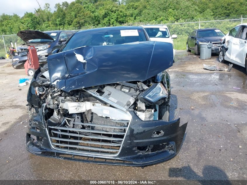 2015 Audi A3 1.8T Premium VIN: WAUACGFF3F1139989 Lot: 39607018