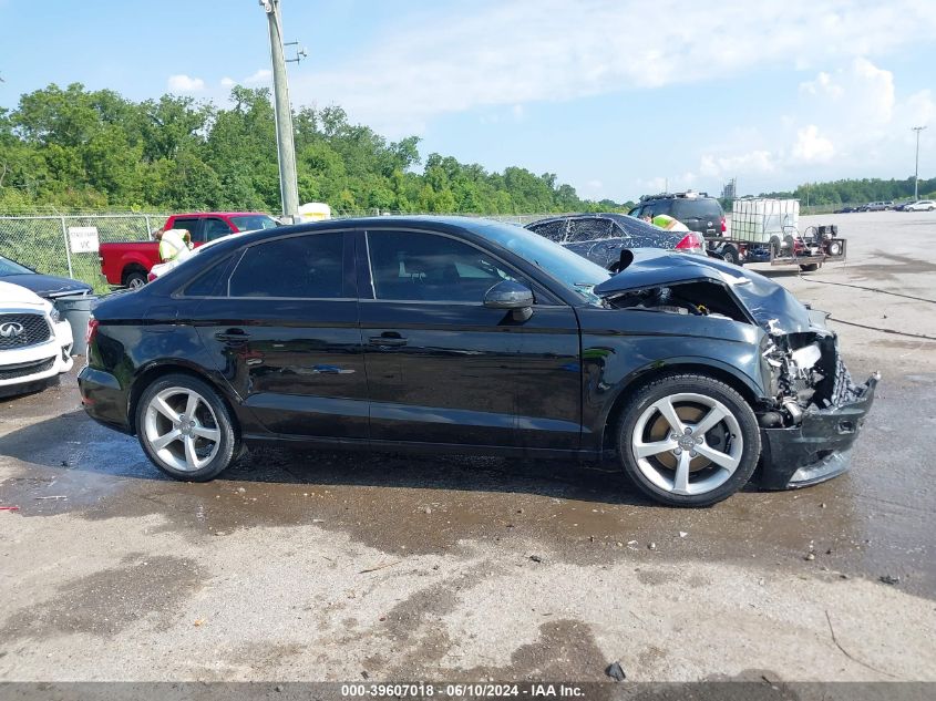 2015 Audi A3 1.8T Premium VIN: WAUACGFF3F1139989 Lot: 39607018