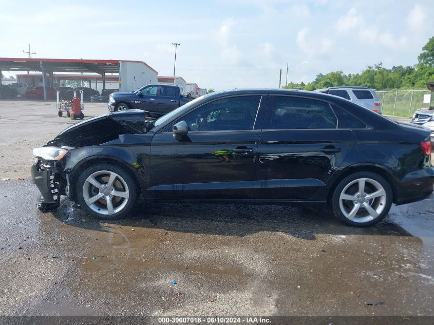 2015 Audi A3 1.8T Premium VIN: WAUACGFF3F1139989 Lot: 39607018