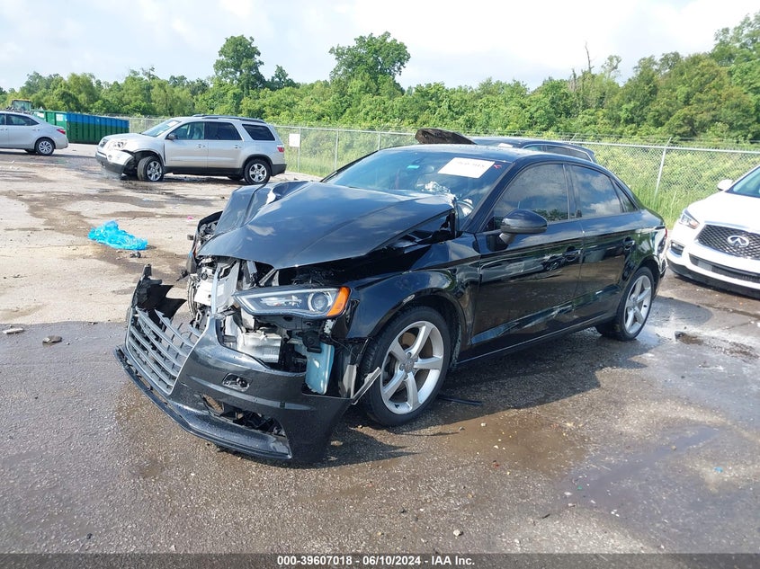 2015 Audi A3 1.8T Premium VIN: WAUACGFF3F1139989 Lot: 39607018