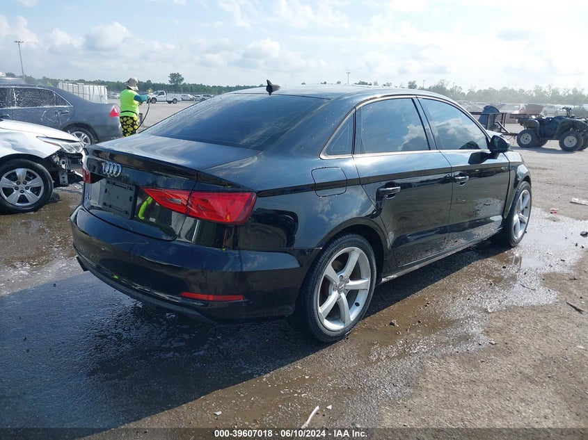 2015 Audi A3 1.8T Premium VIN: WAUACGFF3F1139989 Lot: 39607018