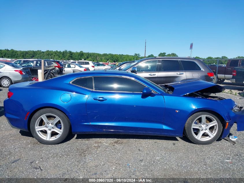 2019 Chevrolet Camaro 1Lt VIN: 1G1FB1RX7K0112588 Lot: 39607020