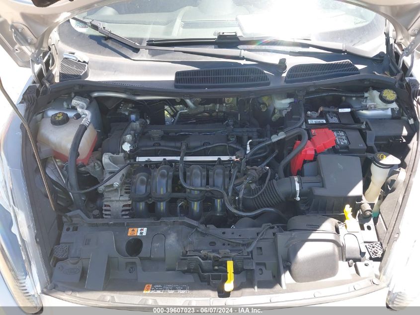 2016 Ford Fiesta Se VIN: 3FADP4EJ0GM137698 Lot: 39607023