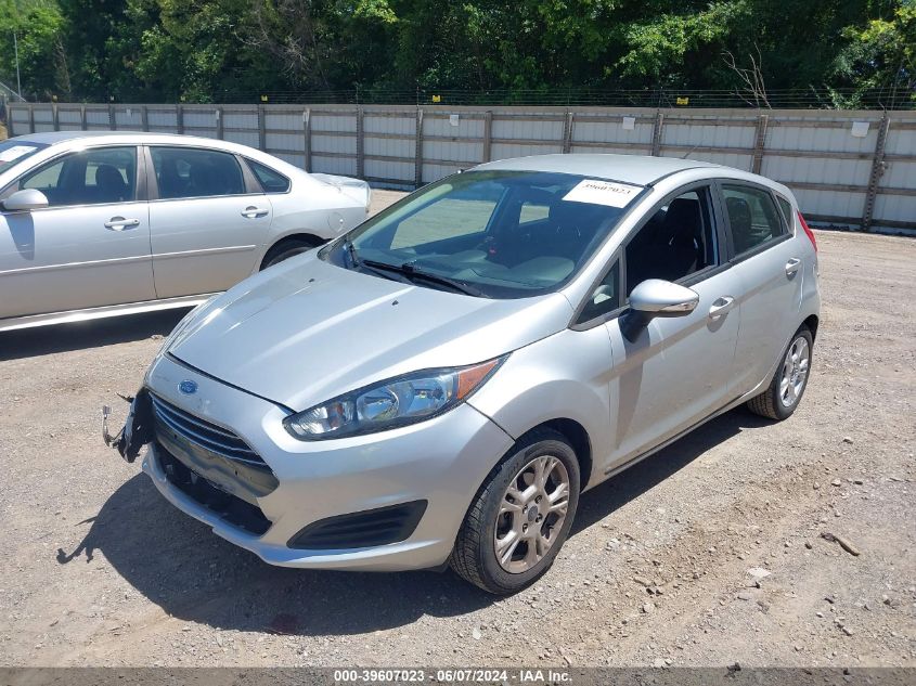 2016 Ford Fiesta Se VIN: 3FADP4EJ0GM137698 Lot: 39607023