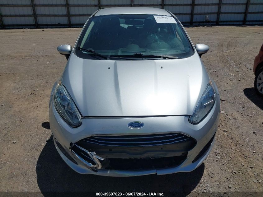 2016 Ford Fiesta Se VIN: 3FADP4EJ0GM137698 Lot: 39607023