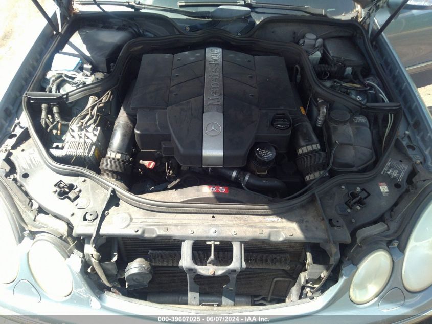2005 Mercedes-Benz E 320 4Matic VIN: WDBUF82J15X171499 Lot: 39607025