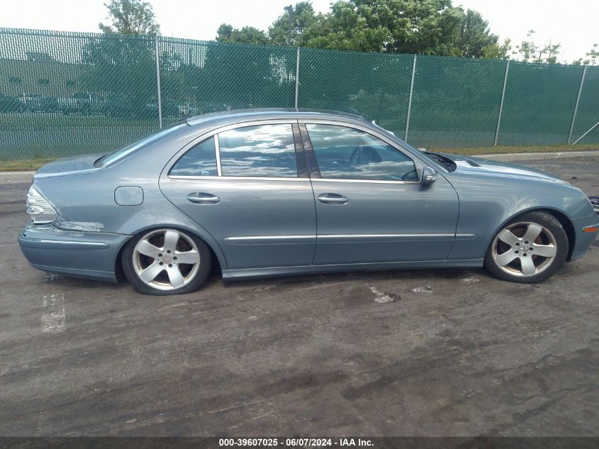 2005 Mercedes-Benz E 320 4Matic VIN: WDBUF82J15X171499 Lot: 39607025