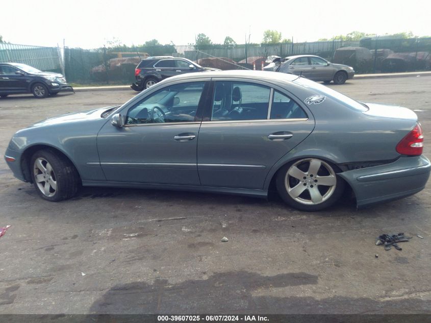 2005 Mercedes-Benz E 320 4Matic VIN: WDBUF82J15X171499 Lot: 39607025