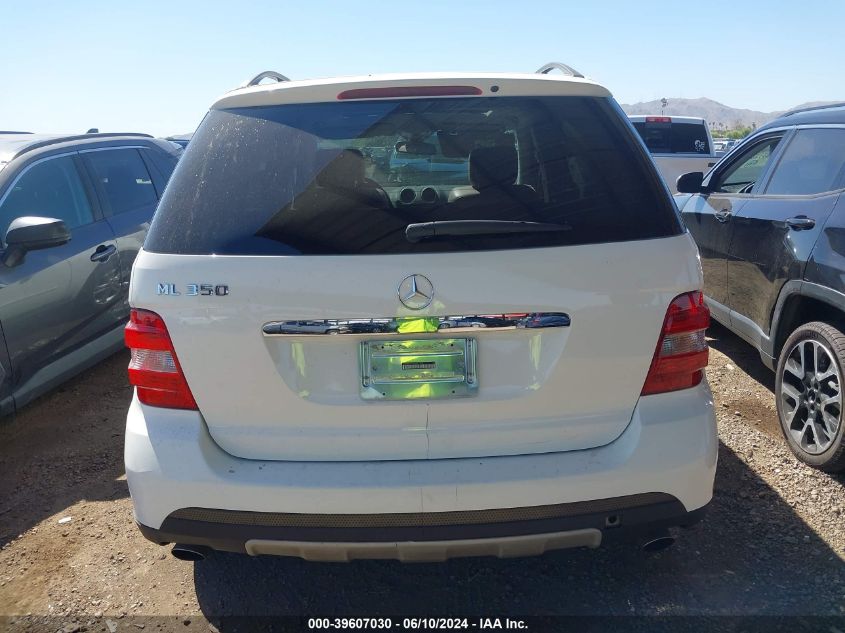 2006 Mercedes-Benz Ml 350 4Matic VIN: 4JGBB86E06A061304 Lot: 39607030