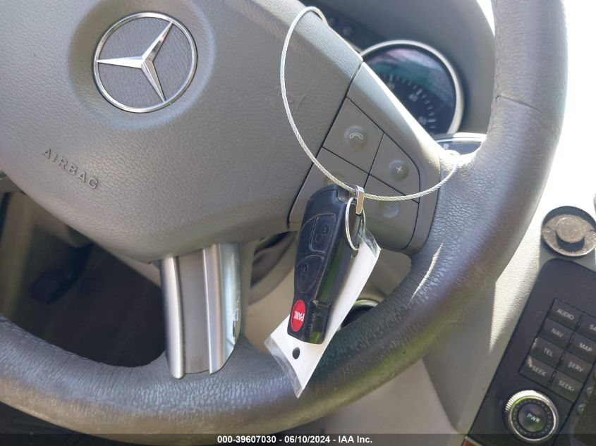 2006 Mercedes-Benz Ml 350 4Matic VIN: 4JGBB86E06A061304 Lot: 39607030
