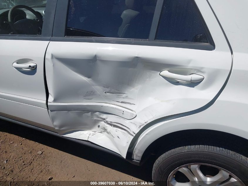 2006 Mercedes-Benz Ml 350 4Matic VIN: 4JGBB86E06A061304 Lot: 39607030