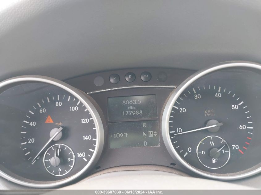 2006 Mercedes-Benz Ml 350 4Matic VIN: 4JGBB86E06A061304 Lot: 39607030