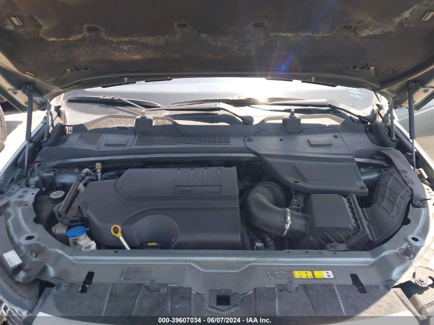 2018 Land Rover Discovery Sport Hse VIN: SALCR2RX1JH771495 Lot: 39607034