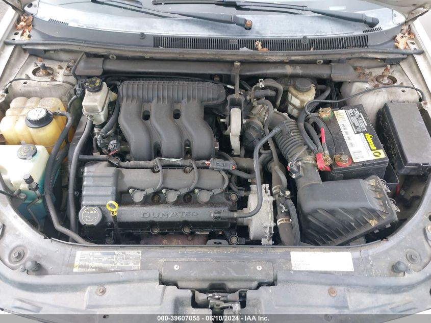 2007 Ford Five Hundred Sel VIN: 1FAFP24137G100296 Lot: 39607055