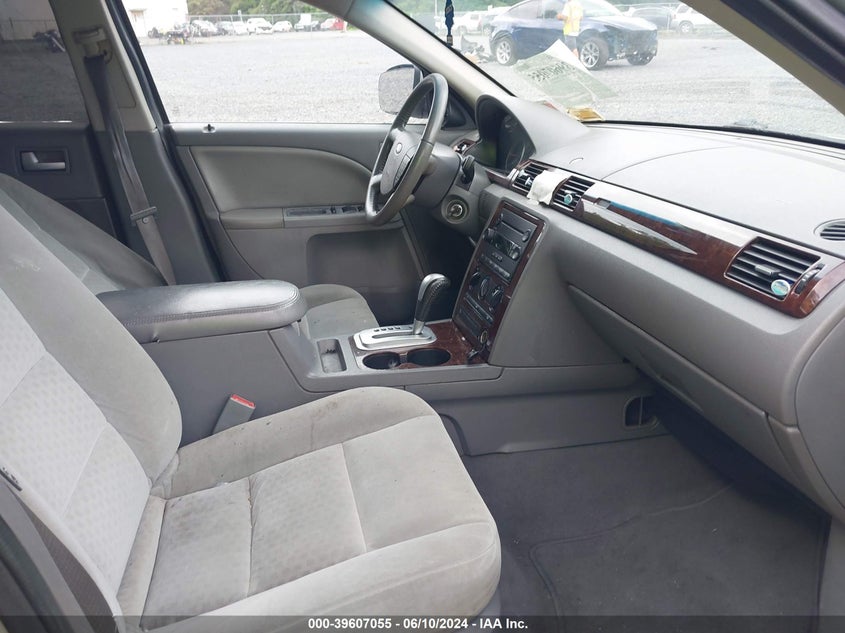 2007 Ford Five Hundred Sel VIN: 1FAFP24137G100296 Lot: 39607055