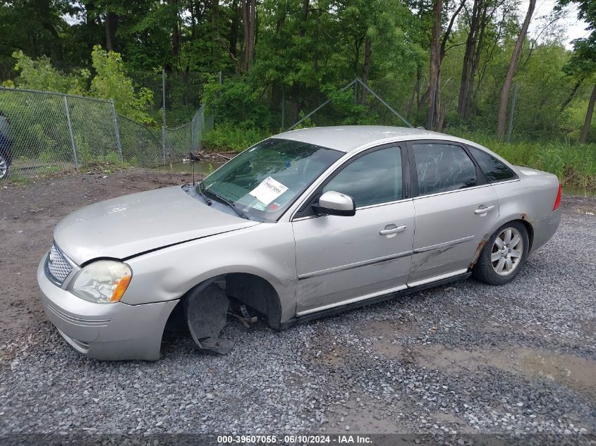 2007 Ford Five Hundred Sel VIN: 1FAFP24137G100296 Lot: 39607055