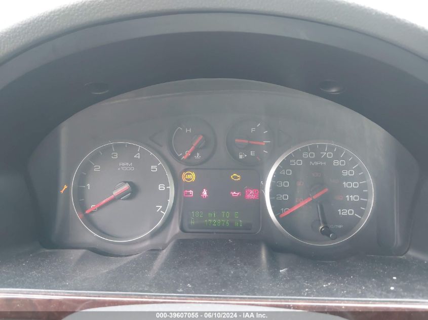 2007 Ford Five Hundred Sel VIN: 1FAFP24137G100296 Lot: 39607055