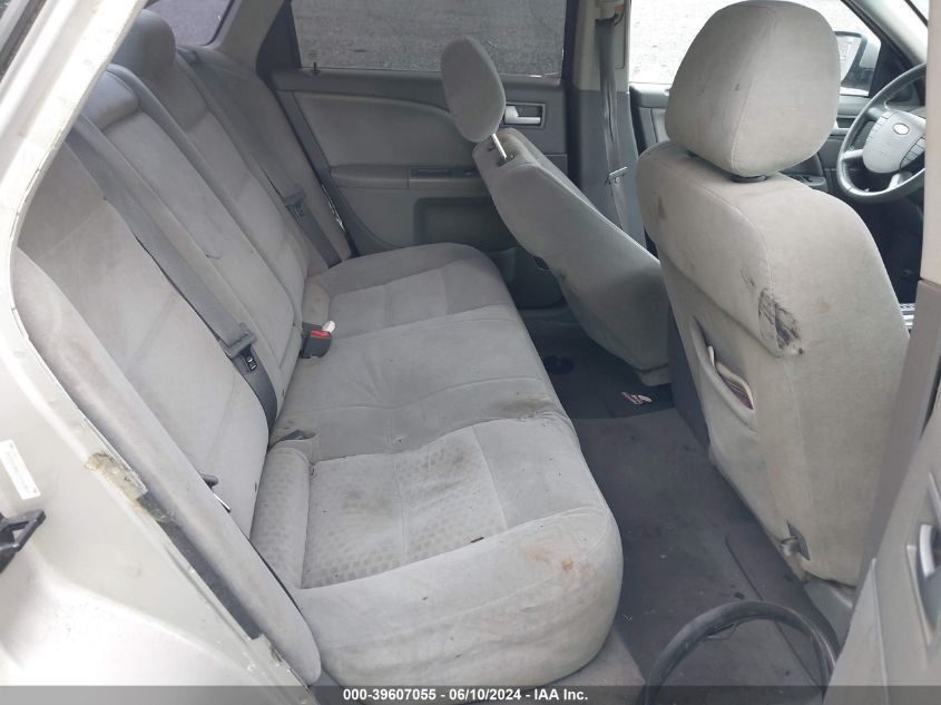 2007 Ford Five Hundred Sel VIN: 1FAFP24137G100296 Lot: 39607055