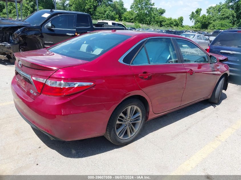 2015 Toyota Camry Hybrid Se VIN: 4T1BD1FK8FU142556 Lot: 39607059