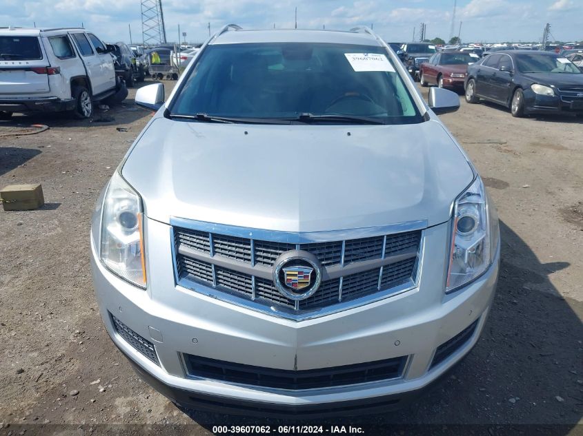 2011 Cadillac Srx Luxury Collection VIN: 3GYFNDEY7BS660267 Lot: 39607062