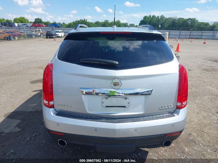 2011 Cadillac Srx Luxury Collection VIN: 3GYFNDEY7BS660267 Lot: 39607062