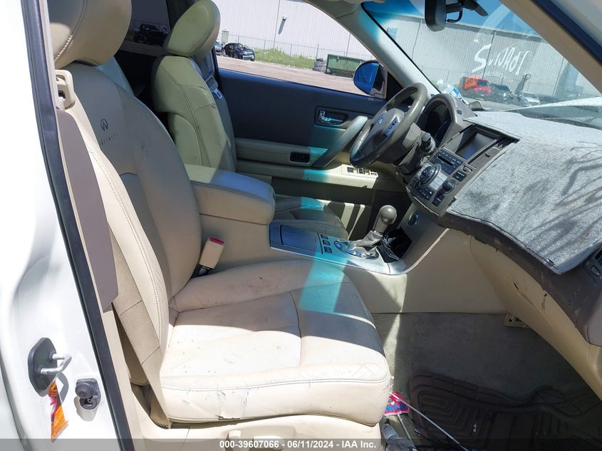 2008 Infiniti Fx35 VIN: JNRAS08U08X100642 Lot: 39607066