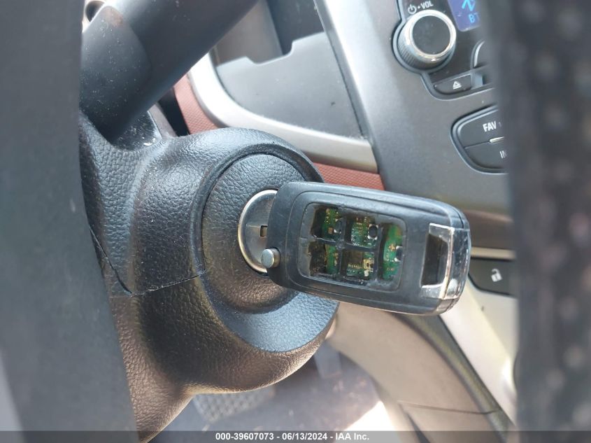 2012 Chevrolet Sonic 2Lt VIN: 1G1JC5SH0C4161238 Lot: 39607073