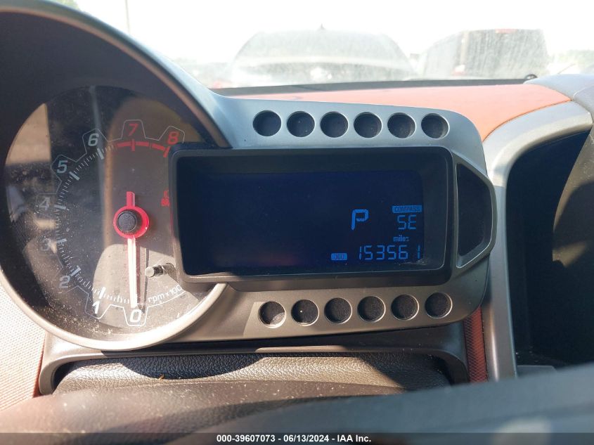 2012 Chevrolet Sonic 2Lt VIN: 1G1JC5SH0C4161238 Lot: 39607073