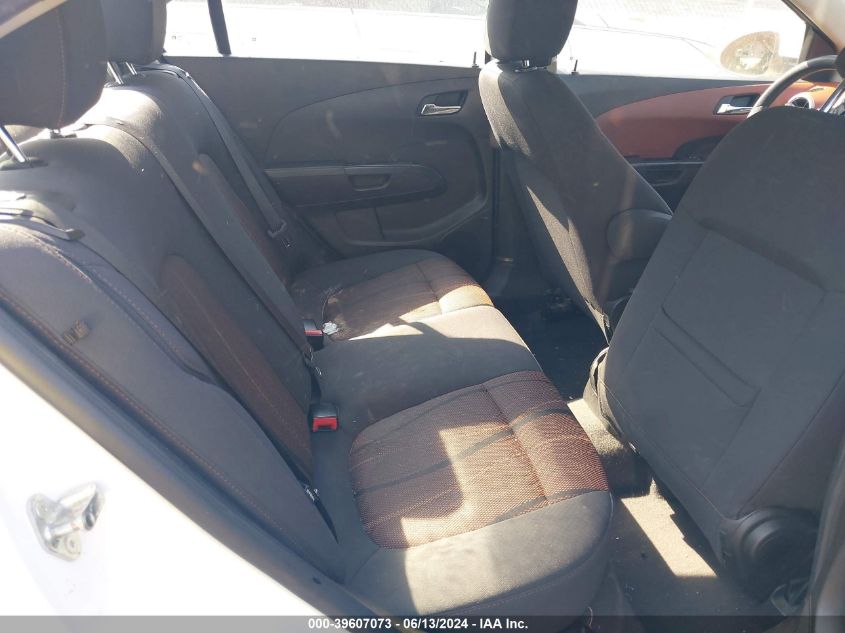 2012 Chevrolet Sonic 2Lt VIN: 1G1JC5SH0C4161238 Lot: 39607073