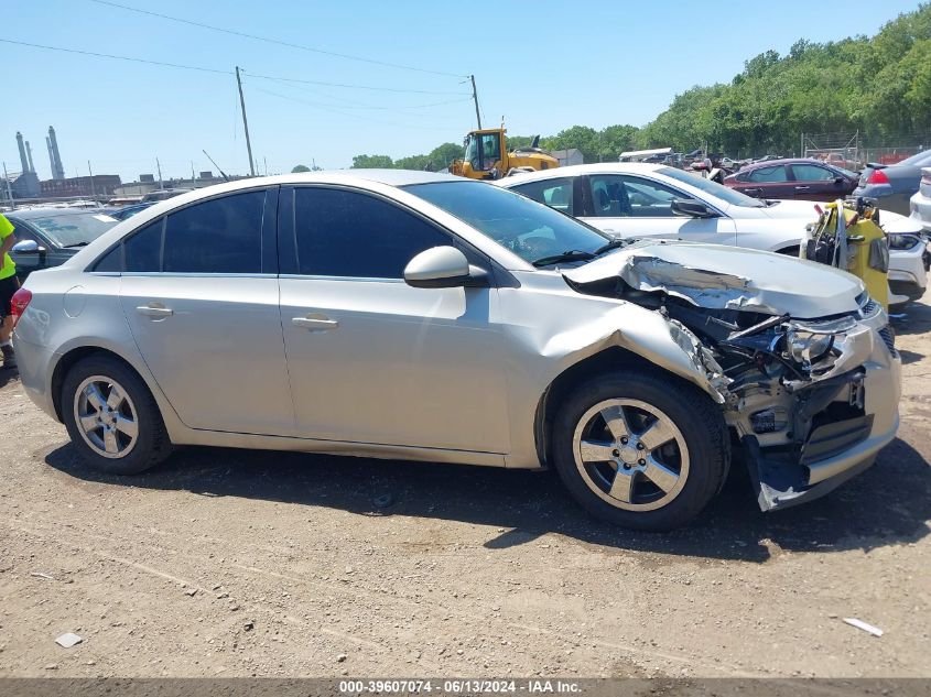 2014 Chevrolet Cruze 1Lt Auto VIN: 1G1PC5SB6E7228867 Lot: 39607074
