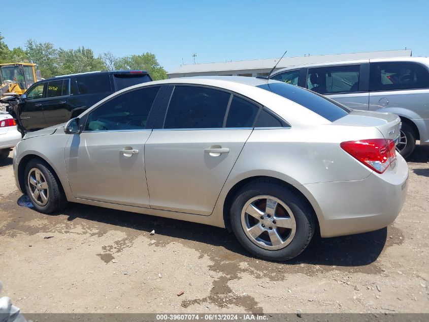 2014 Chevrolet Cruze 1Lt Auto VIN: 1G1PC5SB6E7228867 Lot: 39607074
