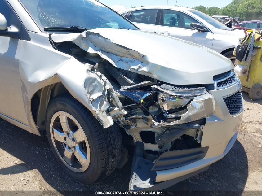 2014 Chevrolet Cruze 1Lt Auto VIN: 1G1PC5SB6E7228867 Lot: 39607074