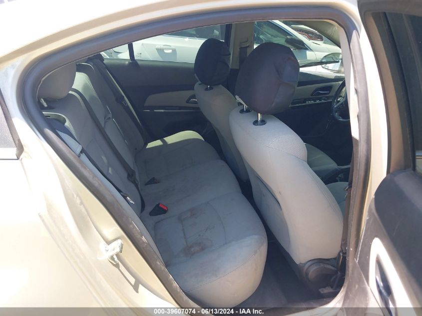 2014 Chevrolet Cruze 1Lt Auto VIN: 1G1PC5SB6E7228867 Lot: 39607074