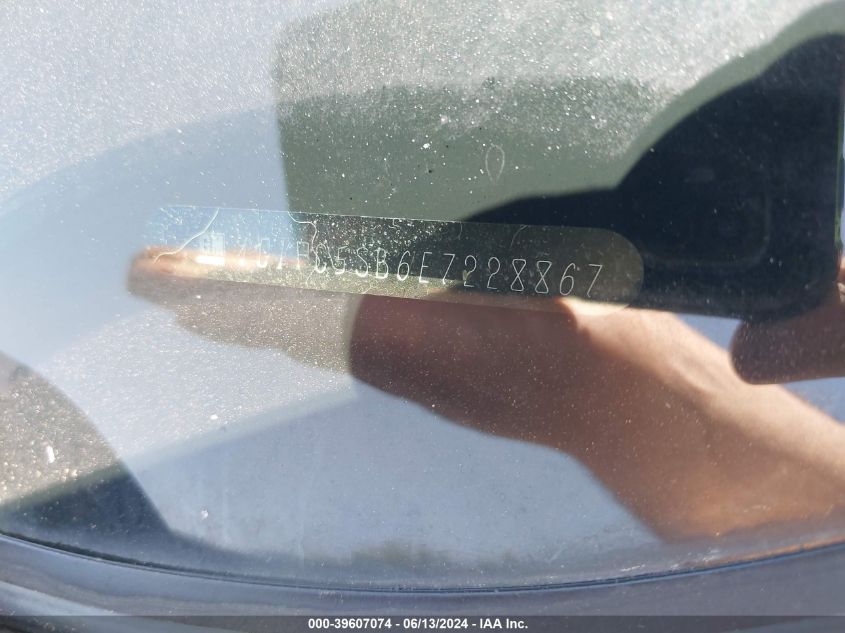 2014 Chevrolet Cruze 1Lt Auto VIN: 1G1PC5SB6E7228867 Lot: 39607074