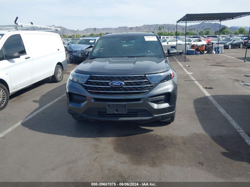 2020 Ford Explorer Xlt VIN: 1FMSK7DH8LGB36234 Lot: 39607075