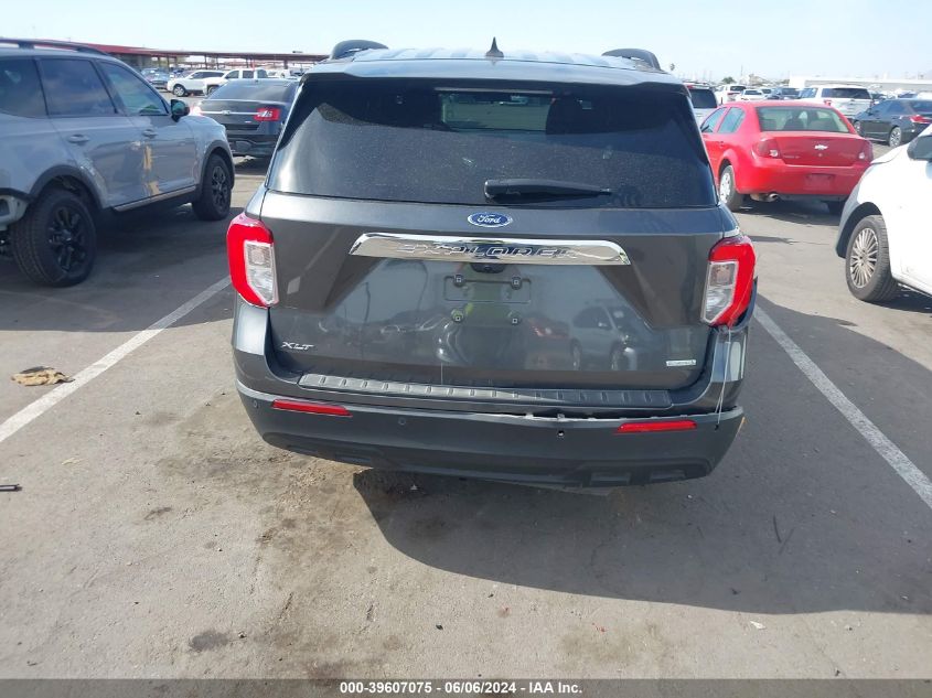 2020 Ford Explorer Xlt VIN: 1FMSK7DH8LGB36234 Lot: 39607075