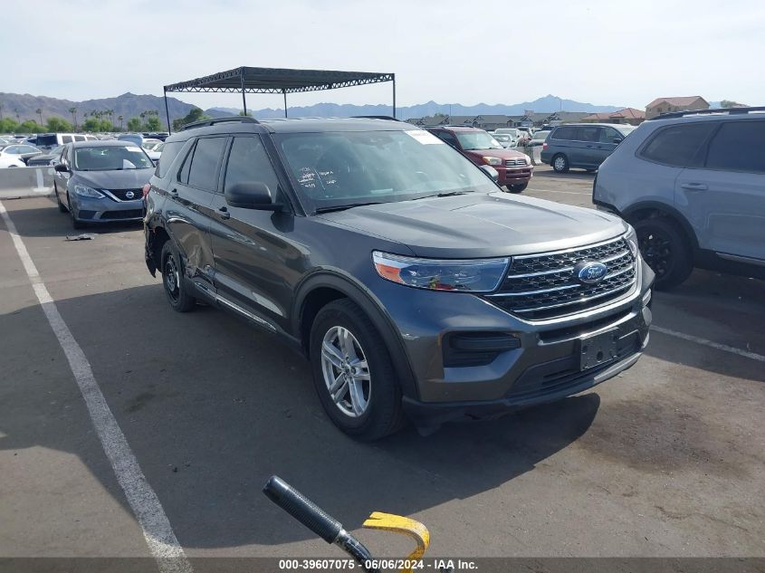 1FMSK7DH8LGB36234 2020 FORD EXPLORER - Image 1