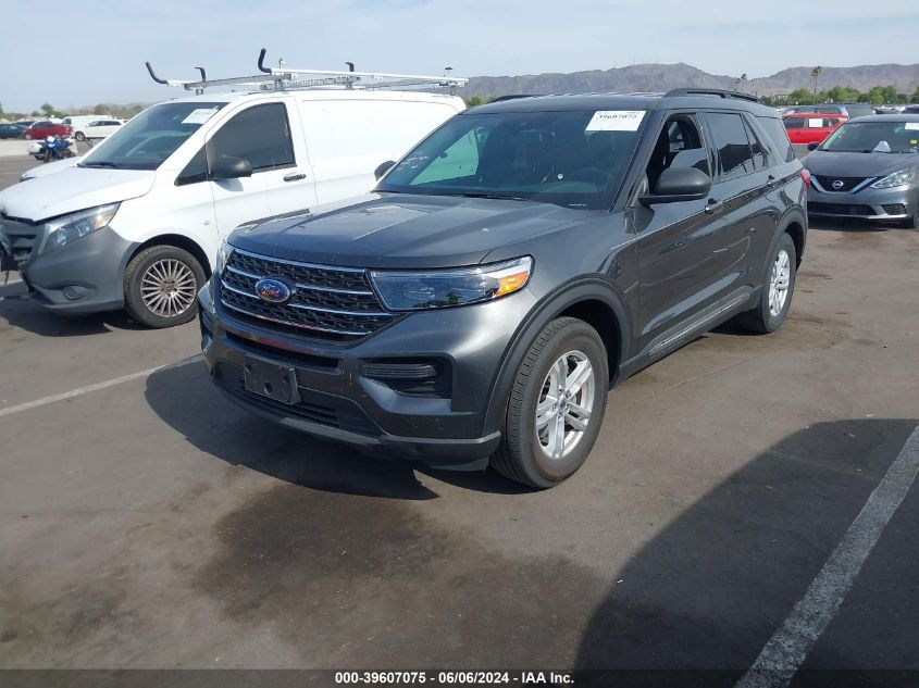 1FMSK7DH8LGB36234 2020 FORD EXPLORER - Image 2