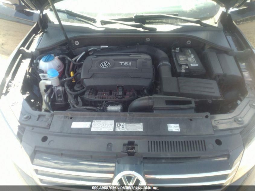 2014 VOLKSWAGEN PASSAT 1.8T SE - 1VWBS7A32EC055217