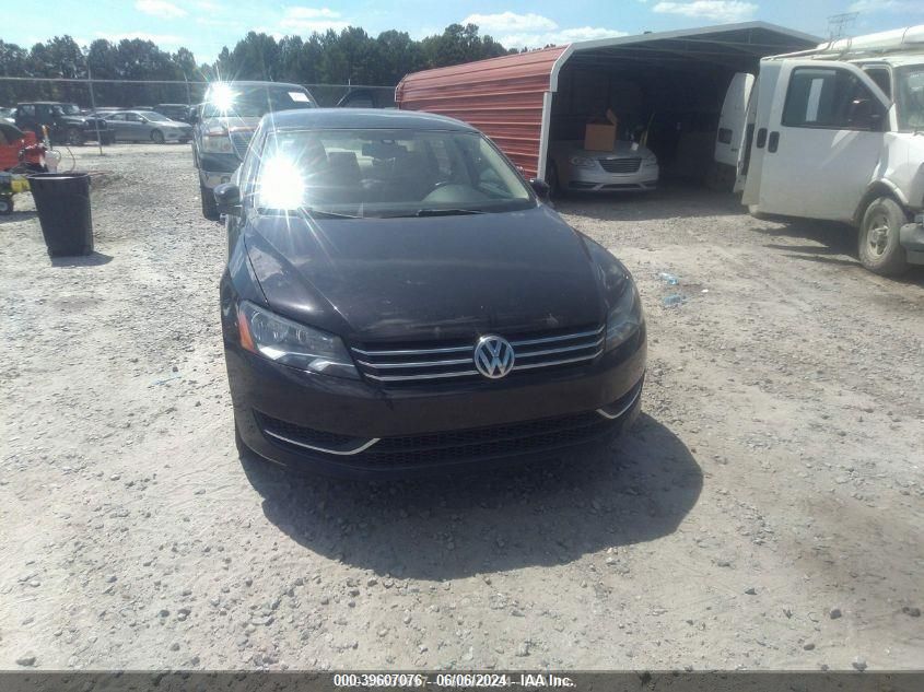 2014 Volkswagen Passat 1.8T Se VIN: 1VWBS7A32EC055217 Lot: 39607076