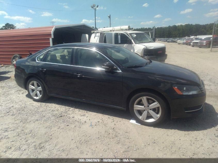 2014 VOLKSWAGEN PASSAT 1.8T SE - 1VWBS7A32EC055217
