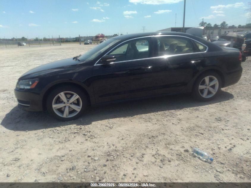 2014 VOLKSWAGEN PASSAT 1.8T SE - 1VWBS7A32EC055217