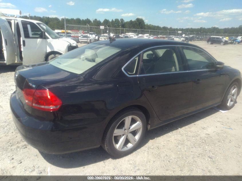 2014 VOLKSWAGEN PASSAT 1.8T SE - 1VWBS7A32EC055217