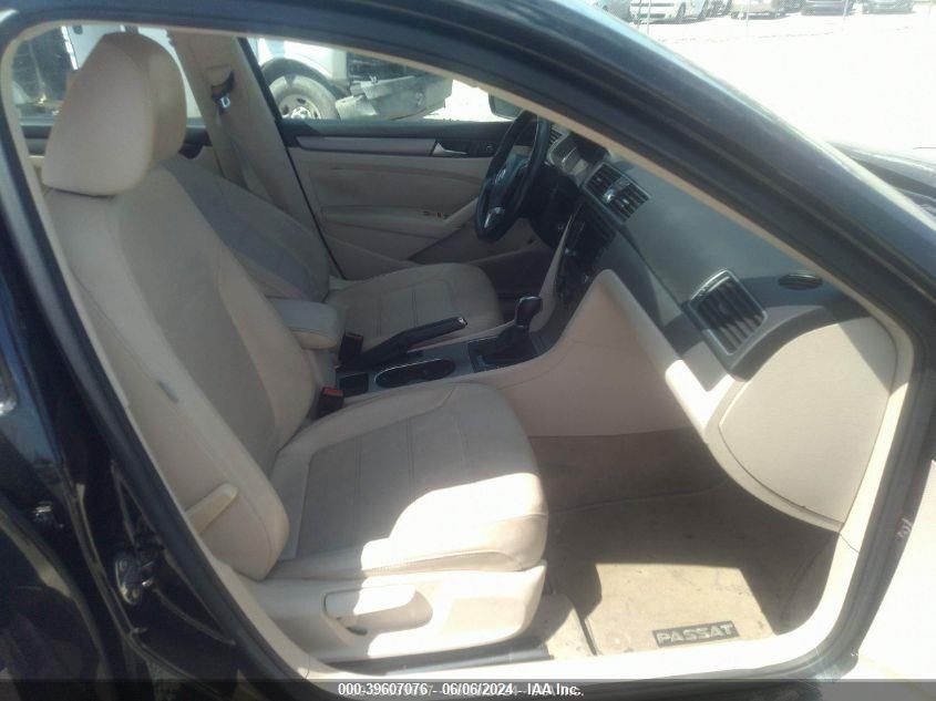 2014 VOLKSWAGEN PASSAT 1.8T SE - 1VWBS7A32EC055217